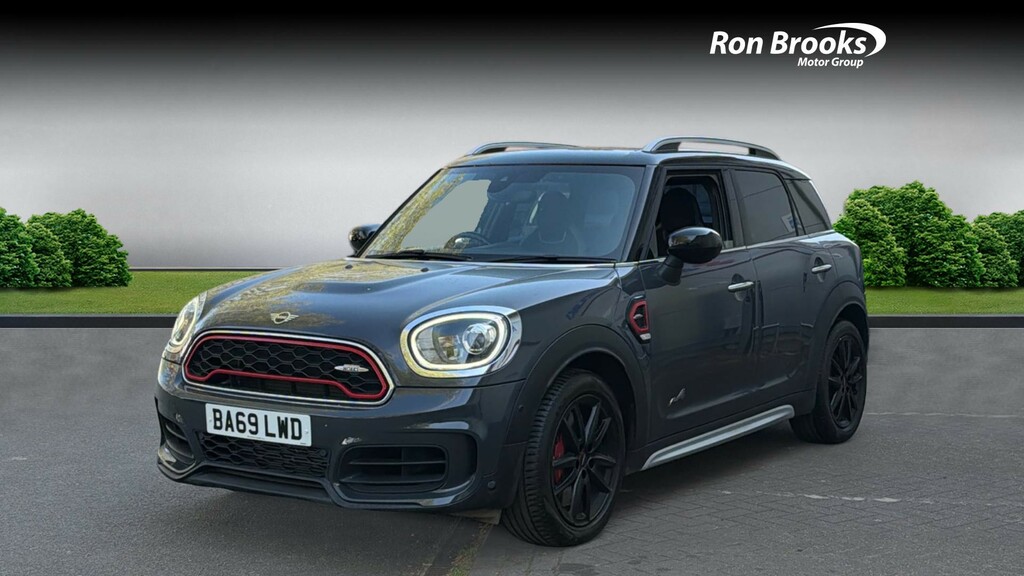 Mini Countryman 2.0 John Cooper Works Grey #3