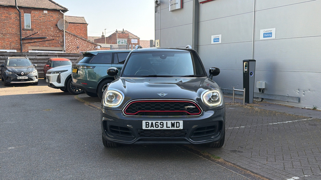 Mini Countryman Countryman Cooper Classic Silver #22
