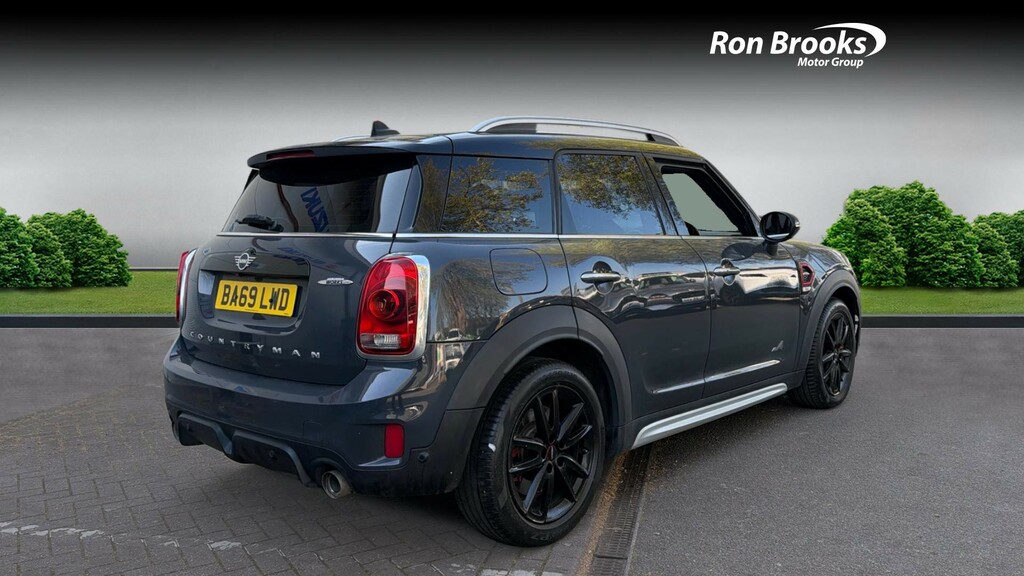 Mini Countryman 2.0 John Cooper Works Grey #2