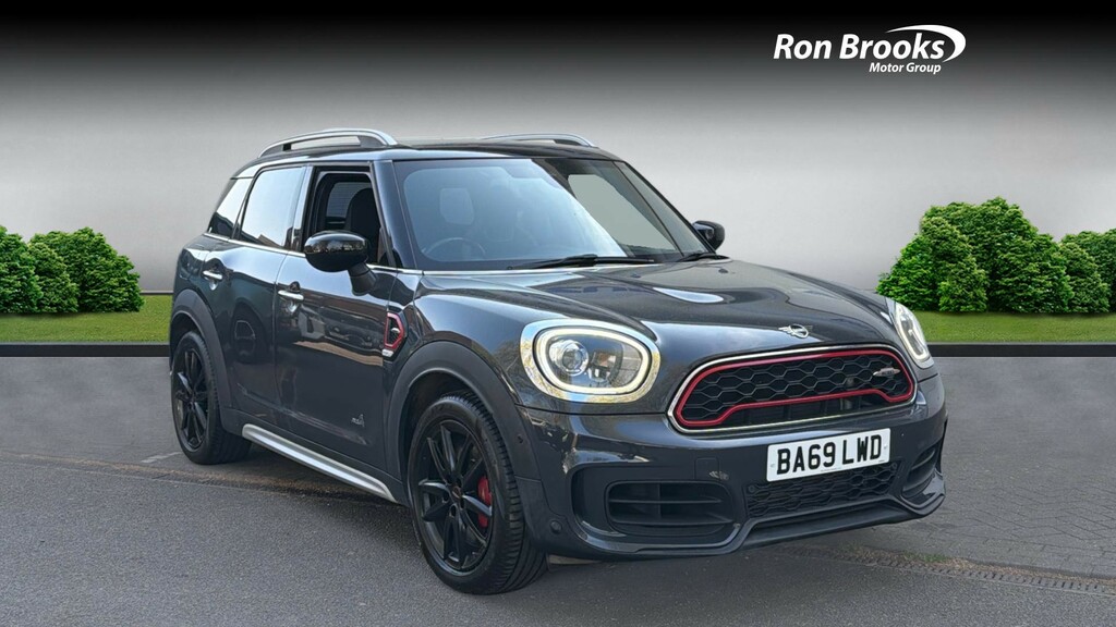 Mini Countryman 2.0 John Cooper Works Grey