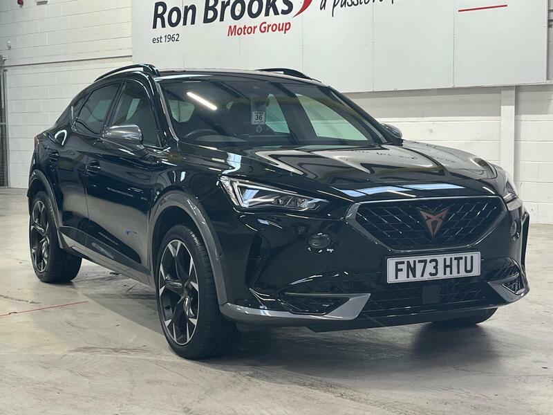 Cupra Formentor 1.5 Tsi V2 Dsg Euro 6 Ss Black