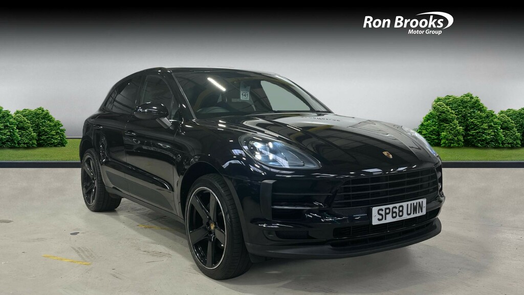 Porsche Macan 2.0T Pdk 4Wd Euro 6 Ss Black