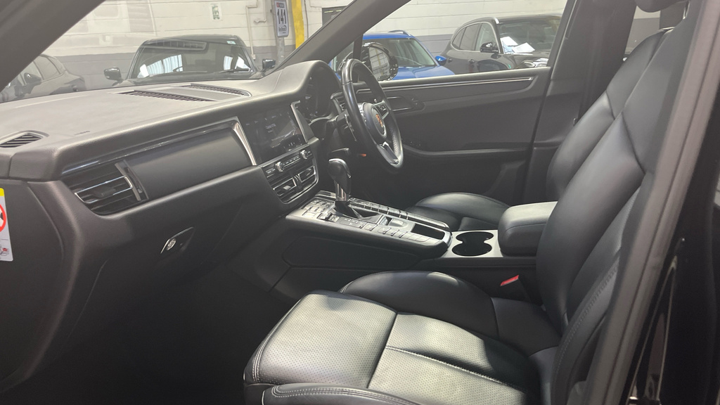Porsche Macan 2.0T Pdk 4Wd Euro 6 Ss Black #5