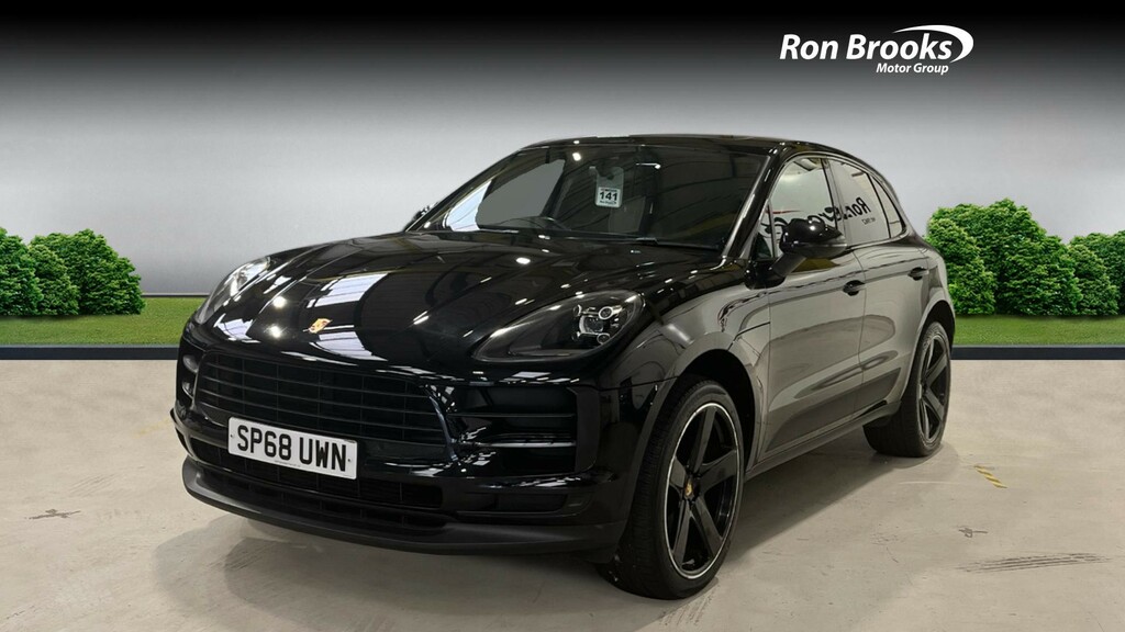 Porsche Macan 2.0T Pdk 4Wd Euro 6 Ss Black #3