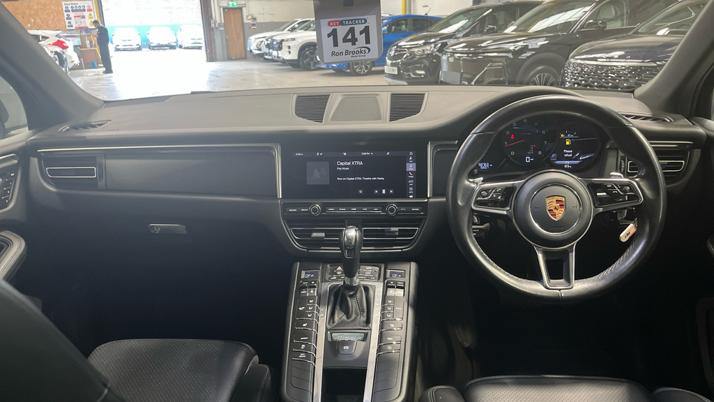 Porsche Macan 2.0T Pdk 4Wd Euro 6 Ss Black #6
