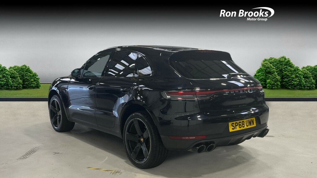 Porsche Macan 2.0T Pdk 4Wd Euro 6 Ss Black #4