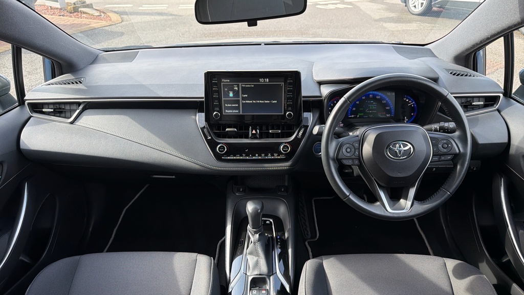 Toyota Corolla 1.8 Vvt-h Icon Touring Spo Blue #6