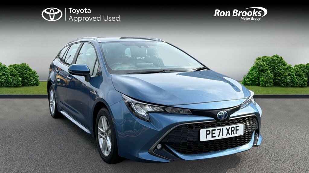 Toyota Corolla 1.8 Vvt-h Icon Touring Spo Blue