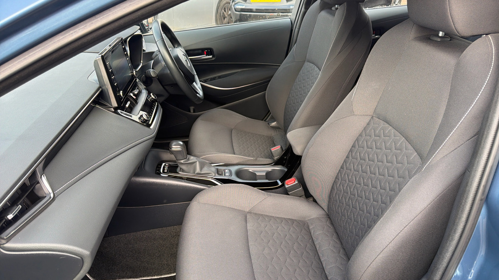 Toyota Corolla 1.8 Vvt-h Icon Touring Spo Blue #5