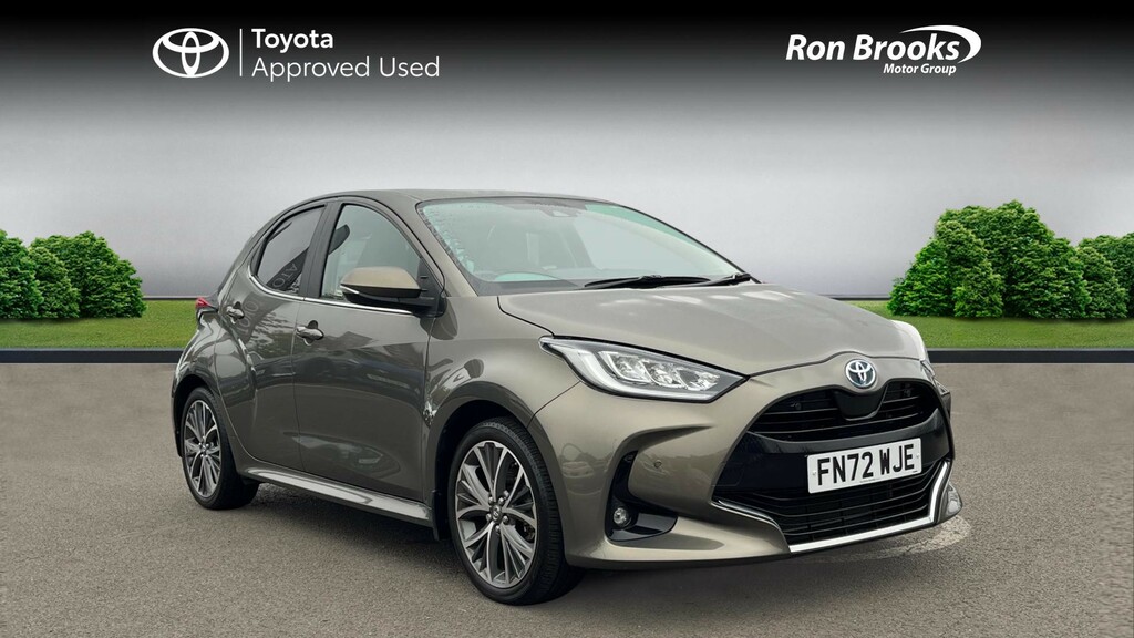 Toyota Yaris 1.5 Vvt-h Excel E-cvt Euro Brown