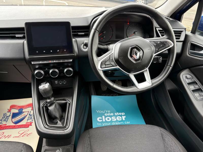 Renault Clio 1.0 Tce 90 Iconic Edition - 2022 22 HN22OWE Blue #2