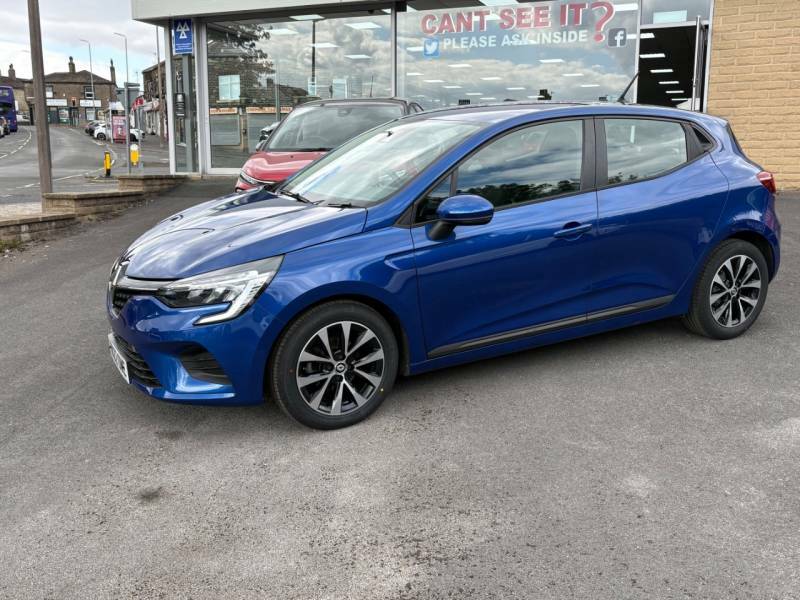 Renault Clio 1.0 Tce 90 Iconic Edition - 2022 22 Blue