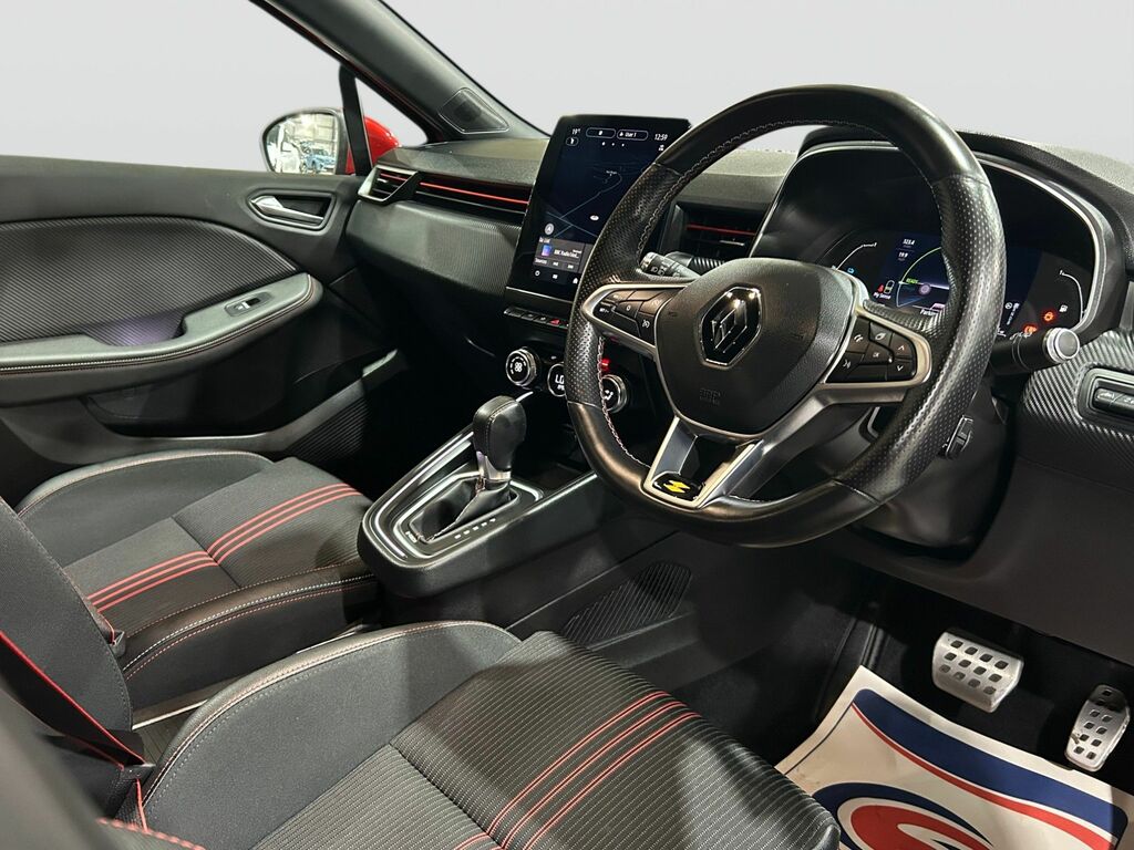 Renault Clio 1.6 E-tech Rs Line Hatchback Hybrid Aut Red #5