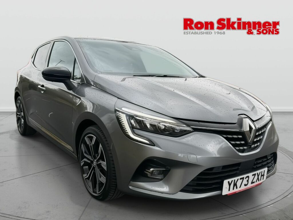Renault Clio 1.0 Tce Techno Hatchback Euro 6 Grey