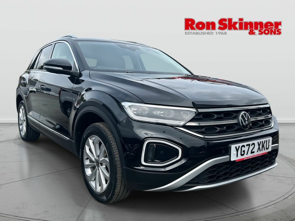 Volkswagen T-Roc 1.0 Tsi Style Suv Euro 6 Ss Black
