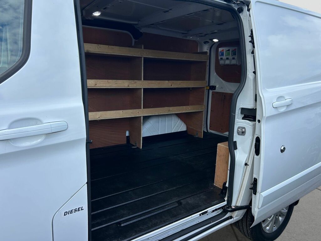 Ford Transit Custom 2.0 300 Ecoblue Limited Panel Van Manua BN22YSK White #5