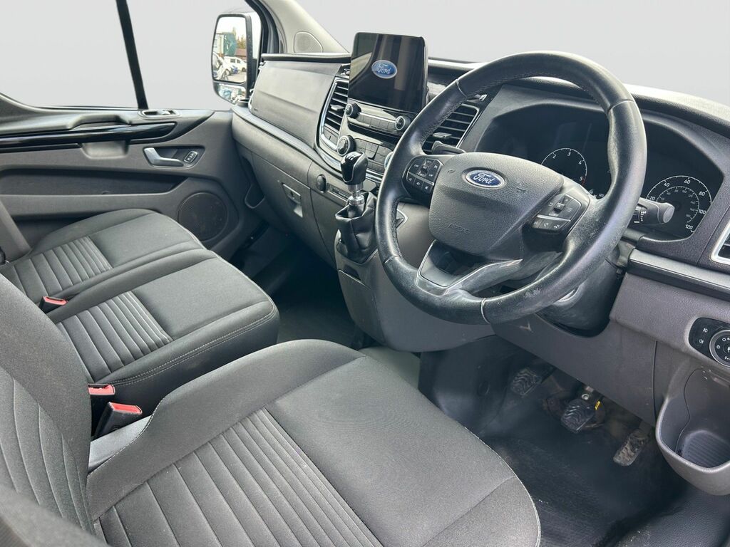 Ford Transit Custom 2.0 300 Ecoblue Limited Panel Van Manua BN22YSK White #6