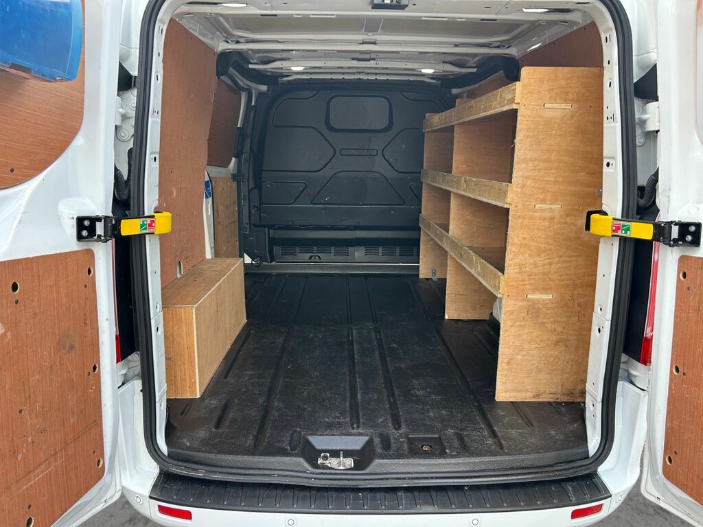 Ford Transit Custom 2.0 300 Ecoblue Limited Panel Van Manua BN22YSK White #4