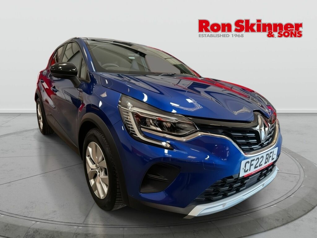 Renault Captur 1.6 E-tech Iconic Edition Suv Hybrid Au Blue