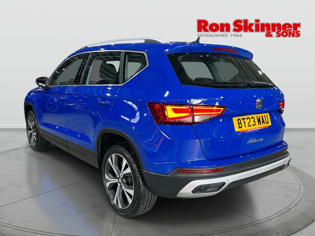 Seat Ateca 2.0 Tdi Se Technology Suv Euro 6 Blue #3