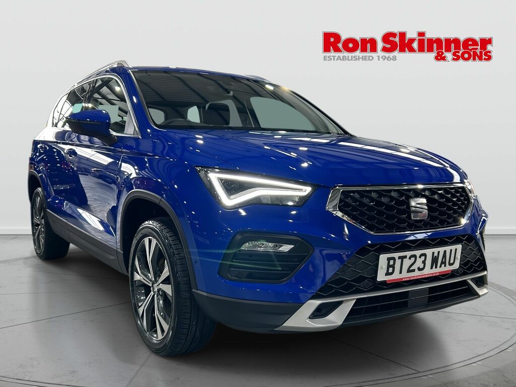 Seat Ateca 2.0 Tdi Se Technology Suv Euro 6 Blue