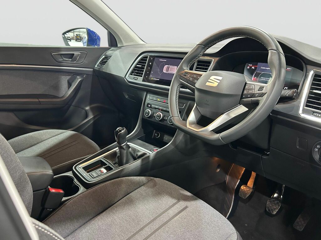 Seat Ateca 2.0 Tdi Se Technology Suv Euro 6 Blue #5