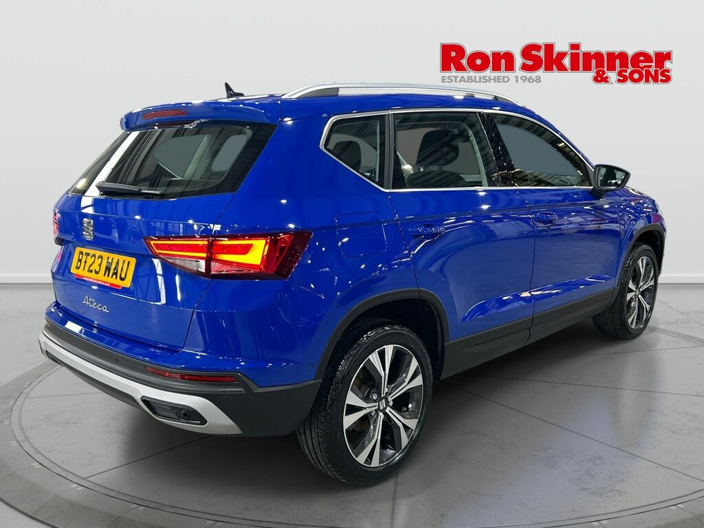 Seat Ateca 2.0 Tdi Se Technology Suv Euro 6 Blue #4