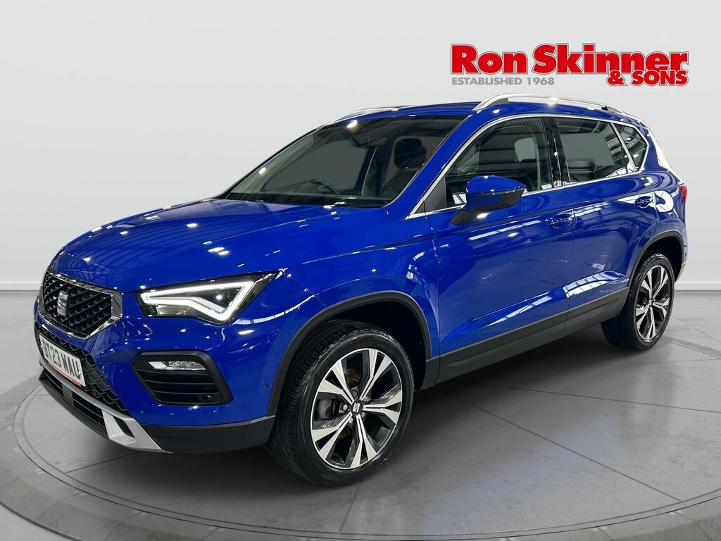 Seat Ateca 2.0 Tdi Se Technology Suv Euro 6 Blue #2