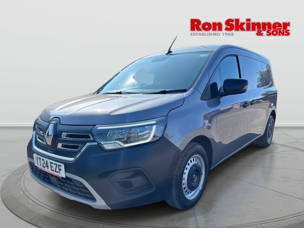 Renault Kangoo 0.0L 121 Bhp YT24EZF Grey #2