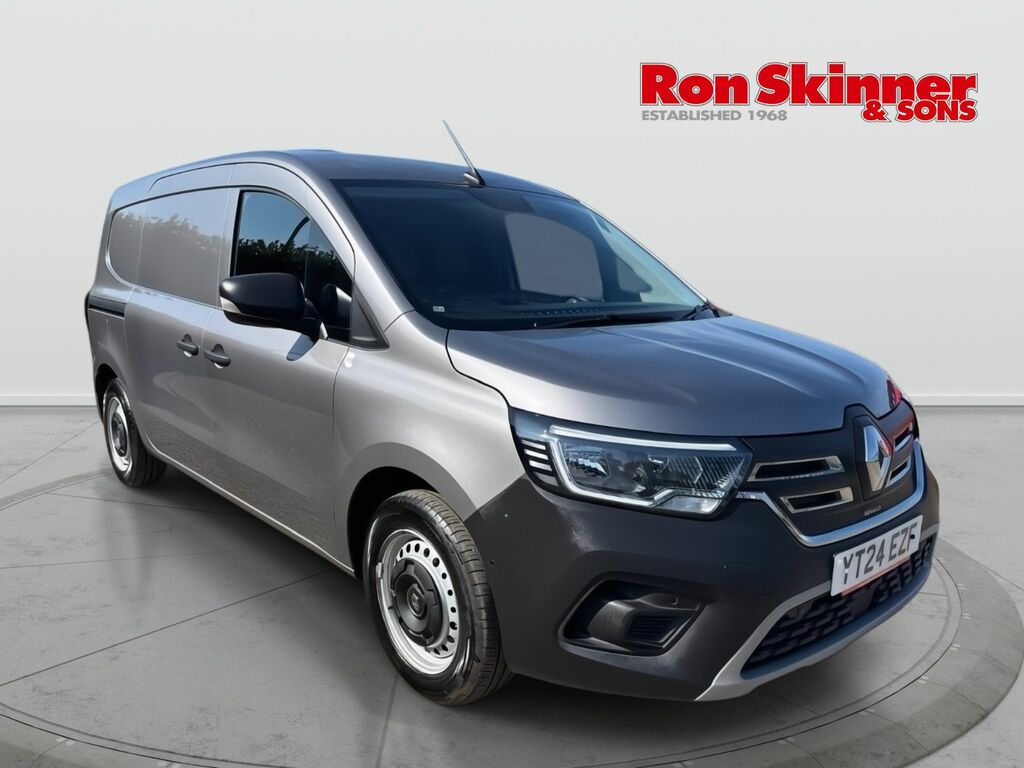 Renault Kangoo 0.0L 121 Bhp Grey