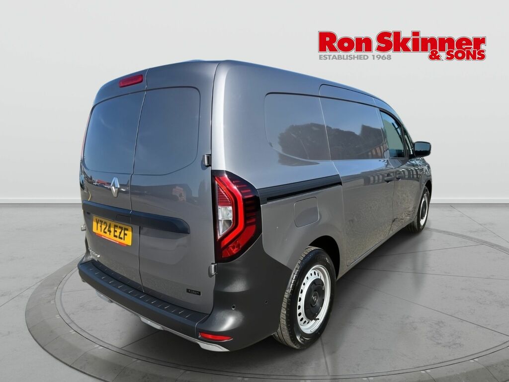 Renault Kangoo 0.0L 121 Bhp YT24EZF Grey #4
