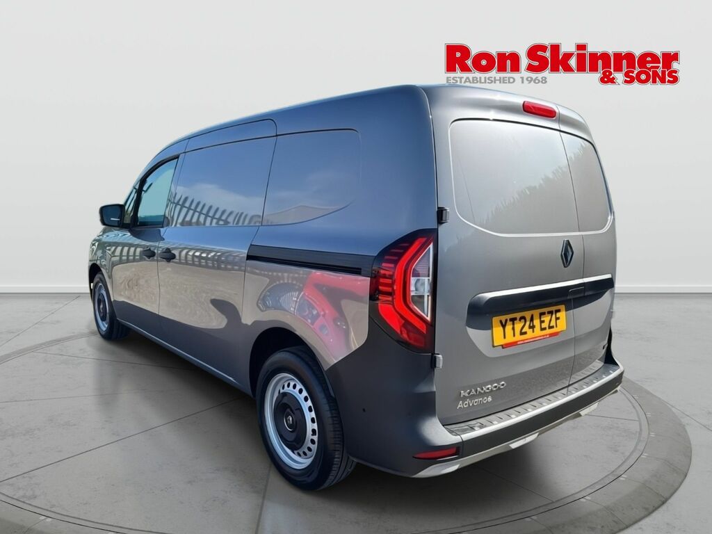 Renault Kangoo 0.0L 121 Bhp YT24EZF Grey #3