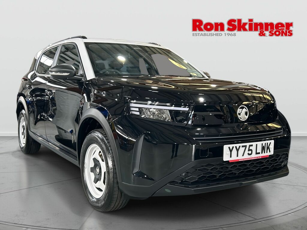 Vauxhall Frontera 44Kwh Design Suv 113 Ps Black
