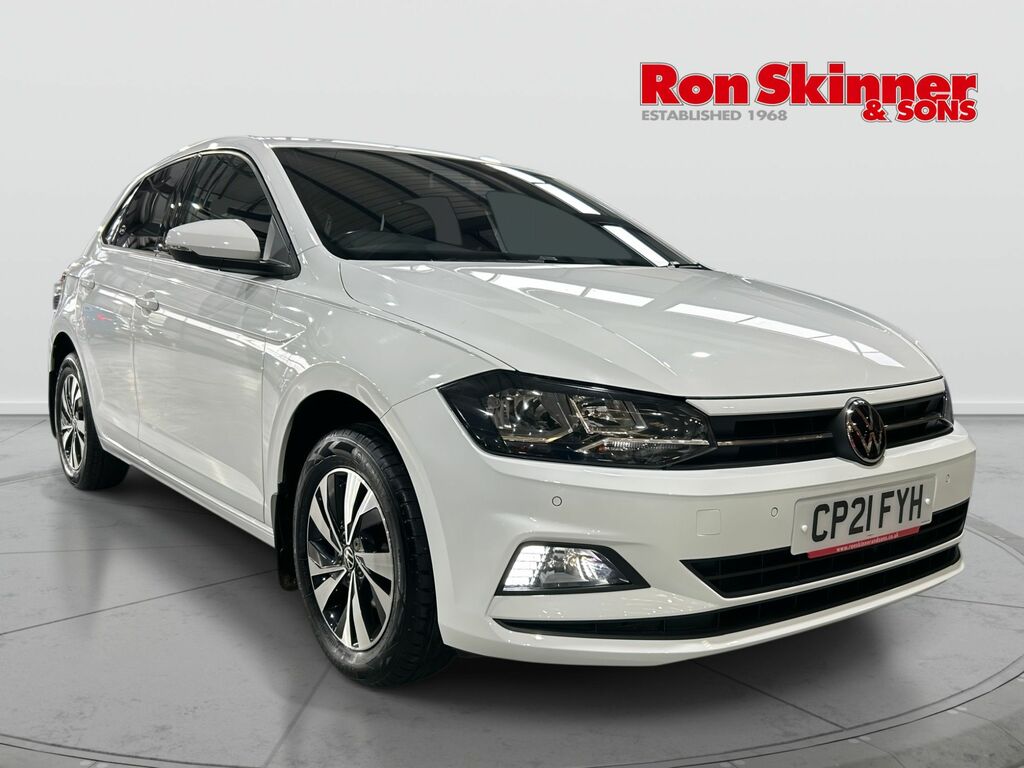 Volkswagen Polo 1.0 Tsi Match Hatchback Dsg Euro 6 Ss White