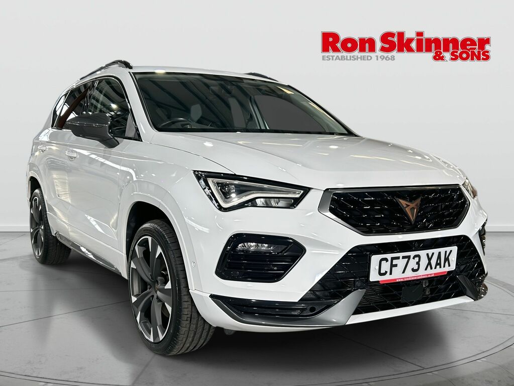 Cupra Ateca 1.5 Ecotsi V1 Suv Dsg Euro 6 Ss 150 White