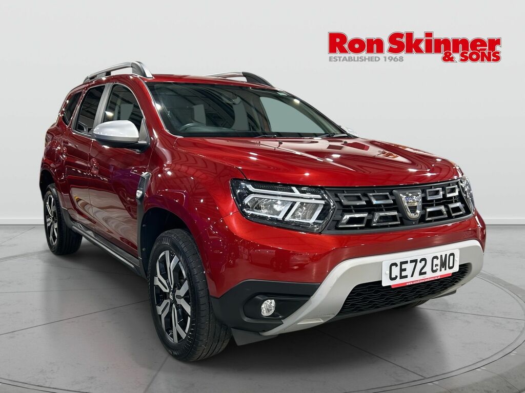 Dacia Duster 1.0 Tce Prestige Suv Bi Fuel Euro 6 S Red