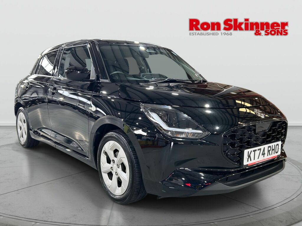 Suzuki Swift 1.2 Mhev Motion Hatchback Hybrid Cvt Eu Black
