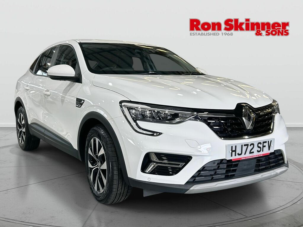 Renault Arkana 1.6 E-tech Iconic Suv Hybrid 2Wd E White