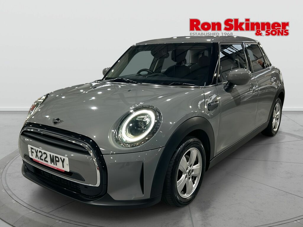 Mini Hatch 1.5 Cooper Classic Hatchback Eur FX22MPY Grey #2