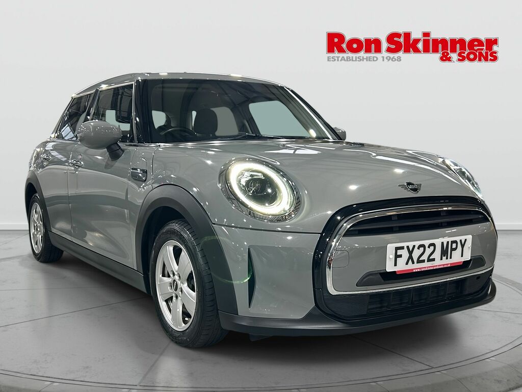 Mini Hatch 1.5 Cooper Classic Hatchback Eur Grey
