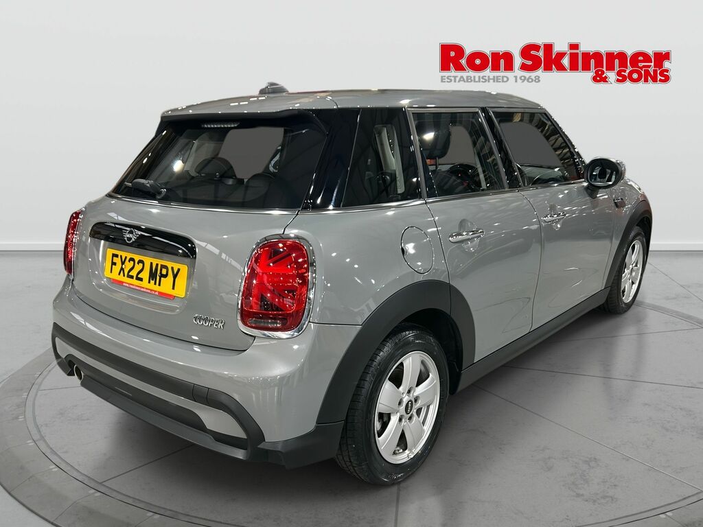 Mini Hatch 1.5 Cooper Classic Hatchback Eur FX22MPY Grey #4