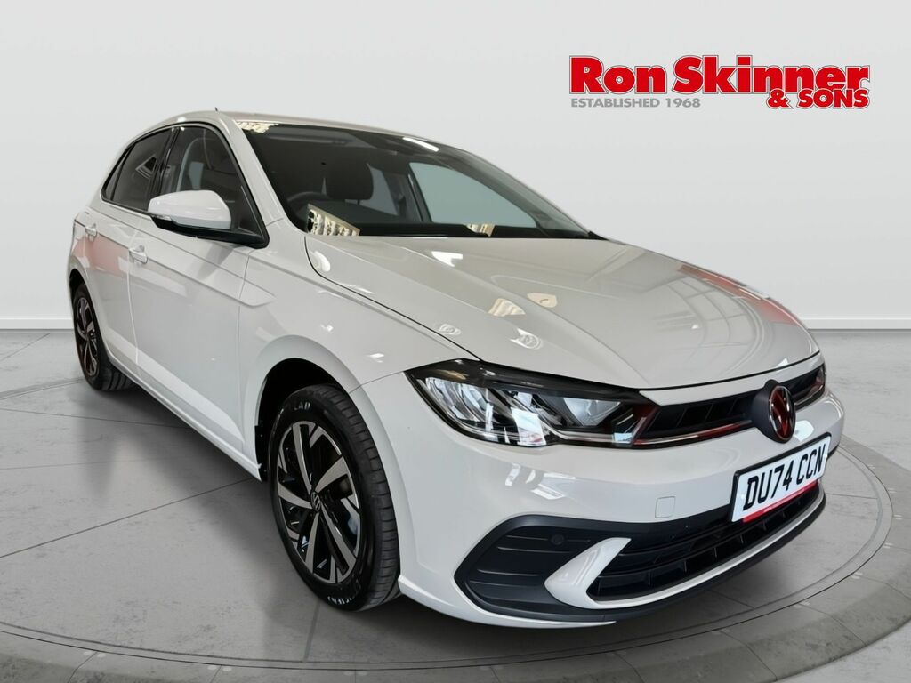 Volkswagen Polo 1.0 Tsi Match Hatchback Euro 6 Grey