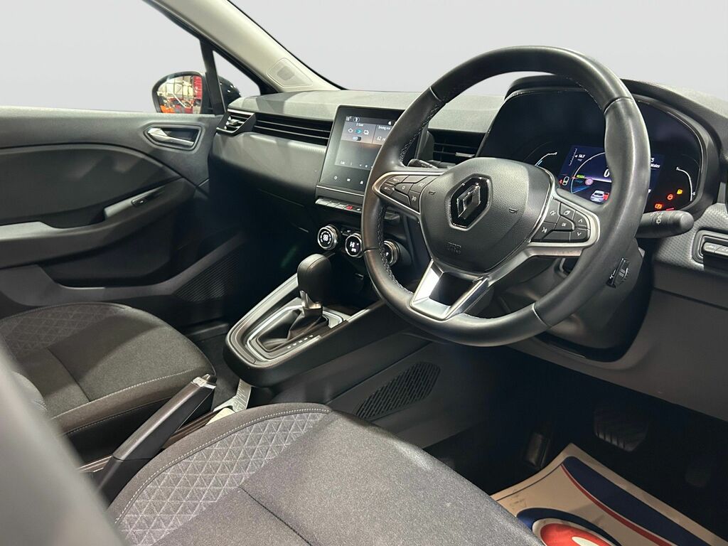 Renault Clio 1.6 E-tech Evolution Hatchback Hybrid A RJ23VBU Grey #5