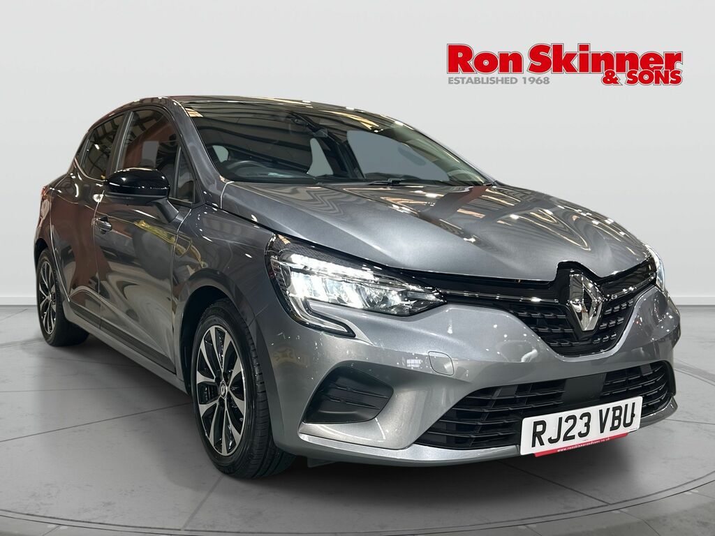 Renault Clio 1.6 E-tech Evolution Hatchback Hybrid A RJ23VBU Grey