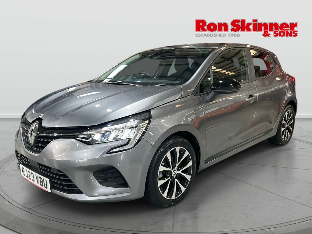 Renault Clio 1.6 E-tech Evolution Hatchback Hybrid A RJ23VBU Grey #2