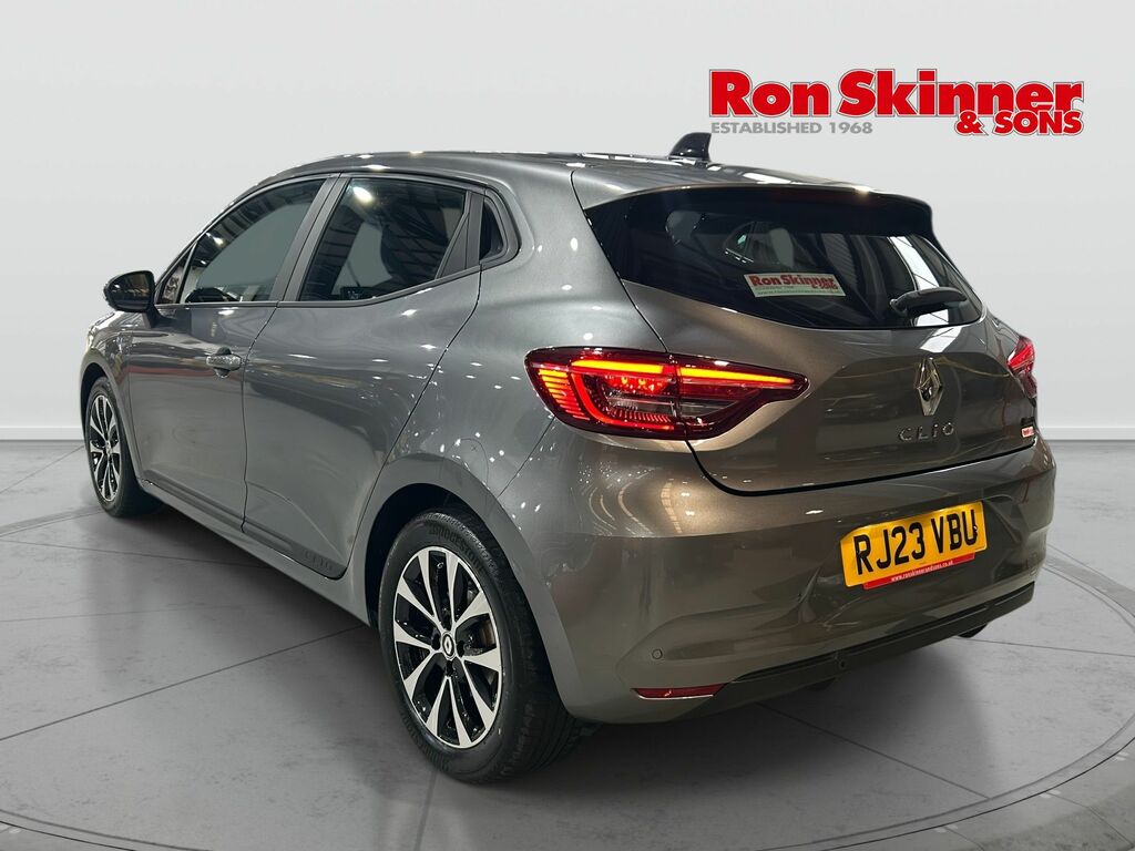 Renault Clio 1.6 E-tech Evolution Hatchback Hybrid A RJ23VBU Grey #3
