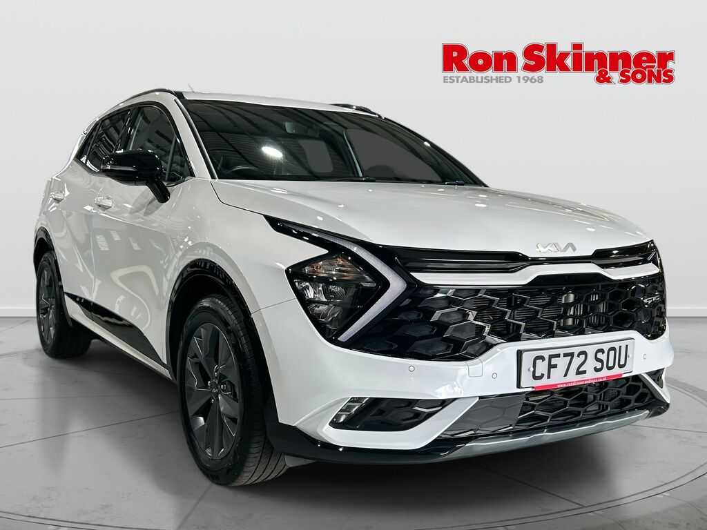 Kia Sportage 1.6 H T-gdi Gt-line Suv Hybrid Eur White