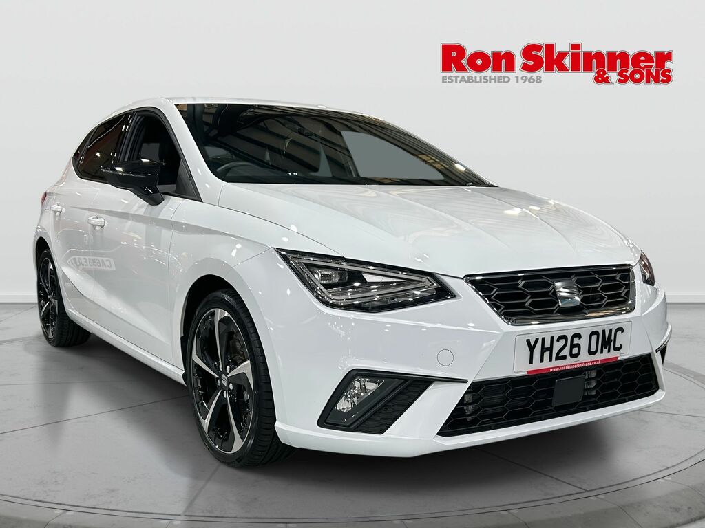 Seat Ibiza 1.0 Tsi Fr Sport Hatchback Dsg Euro 6 White