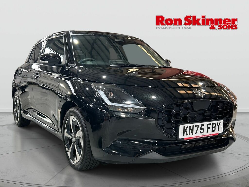 Suzuki Swift 1.2 Mhev Ultra Hatchback Hybrid Black
