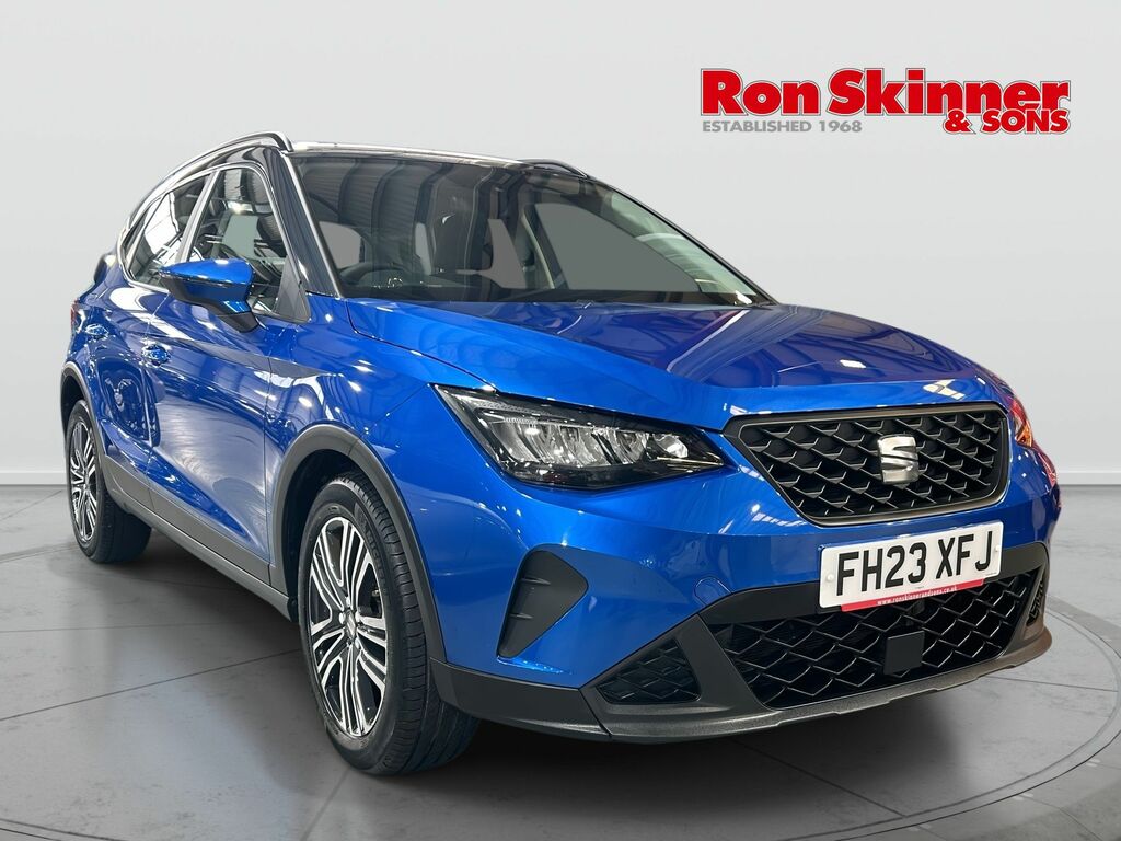 Seat Arona 1.0 Tsi Evo Se Technology Suv Eu Blue